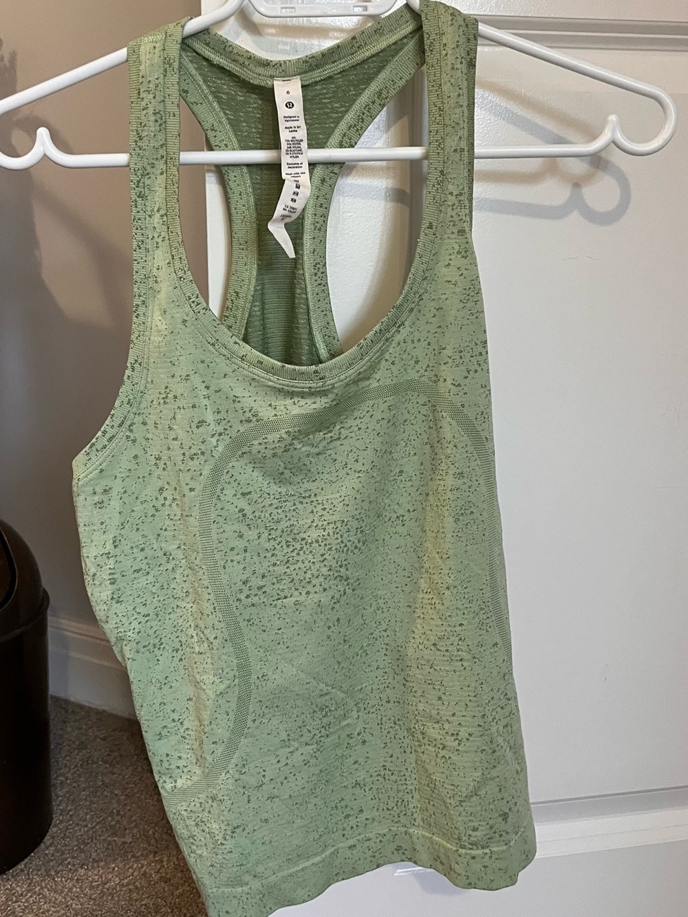 Lululemon Racerback Tank Top - Picture 1 of 3